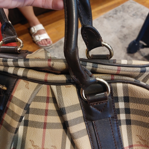 Authentic Burberry Hand Bag - Picture 13 of 15